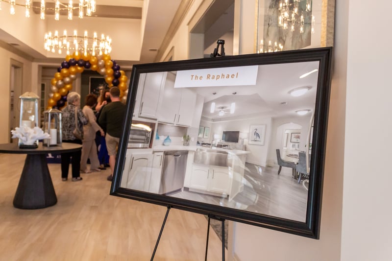 The Alloro at University Groves Celebrates Clubhouse Grand Opening