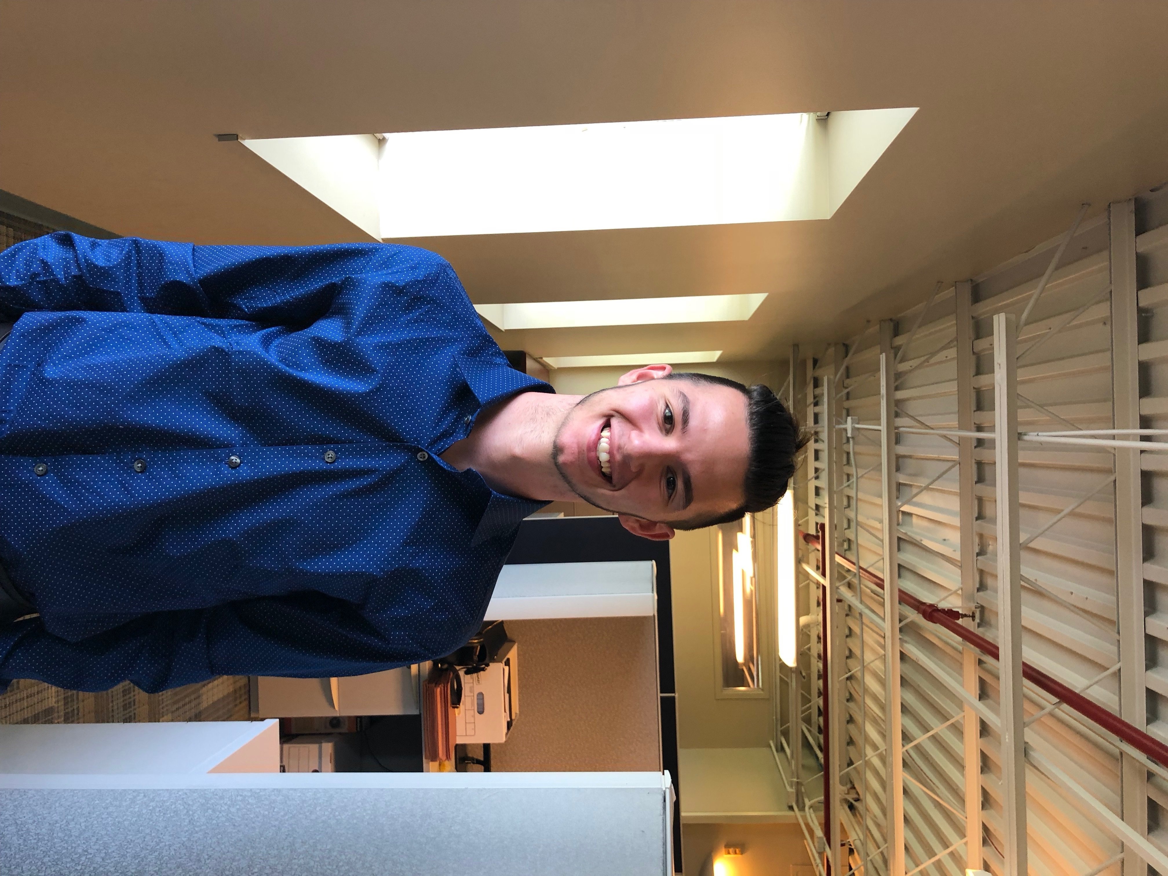 Intern Shawn