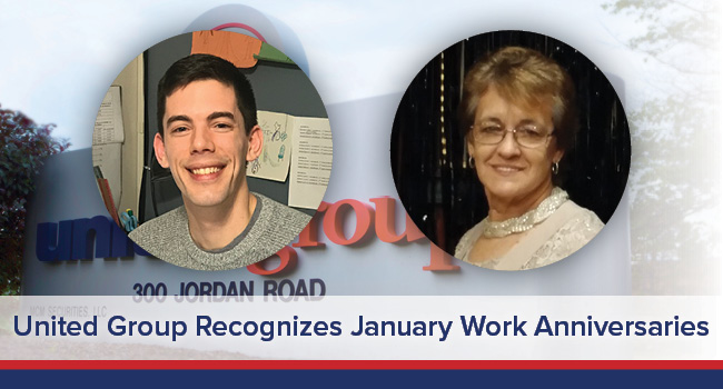 UGOC Spotlight: United Group Recognizes January Work Anniversaries