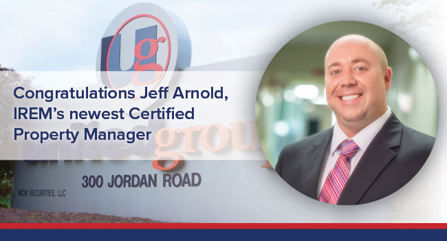 United Group Chief Operating Officer Earns Certified Property Manager Credential